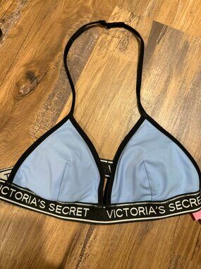 Victoria Secret Triangle Bikini Top XS